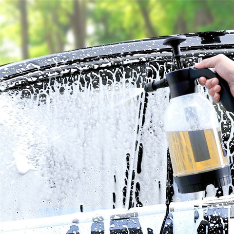 9319F 2L Foam Sprayer Watering Can Car Wash Cleaning Tool Foam Generator Bottle