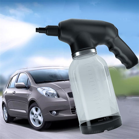 JJT-A85 Handheld Sprayer Portable Car Cleaning Tool Built-In 4000mAh Battery Car Washer