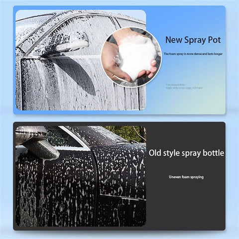 JJT-A85 Handheld Sprayer Portable Car Cleaning Tool Built-In 4000mAh Battery Car Washer