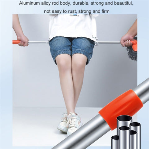 Dual Chenille Mop Head Telescopic Car Wash Mop 360 Degree Rotation Car Wash Brush