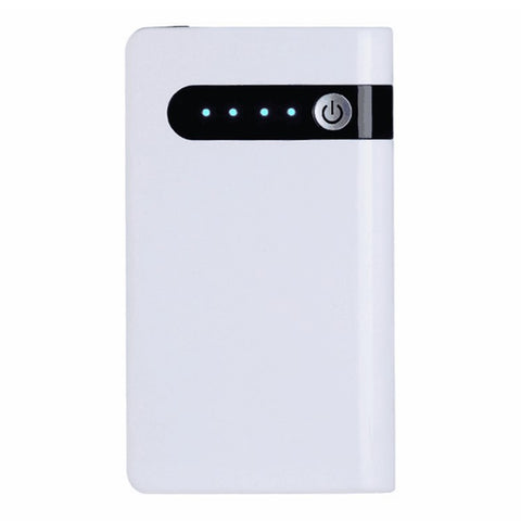 XLJ03 12V Car Emergency Starter with Car Charger, Cell Phone Power Bank 12000mAh Portable Battery Pack (EU Plug)