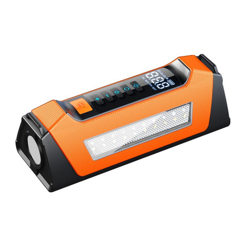 PS-219 All-in-One Emergency Start 6000mAh Battery Power Supply Vehicle Air Pump