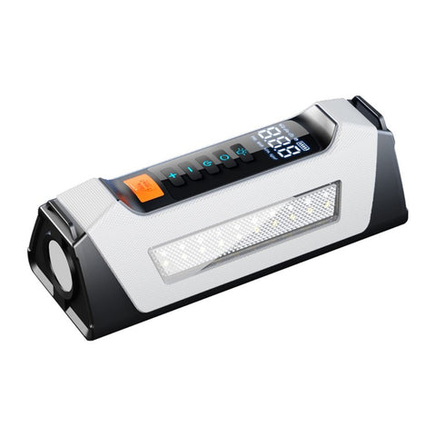 PS-219 All-in-One Emergency Start 6000mAh Battery Power Supply Vehicle Air Pump