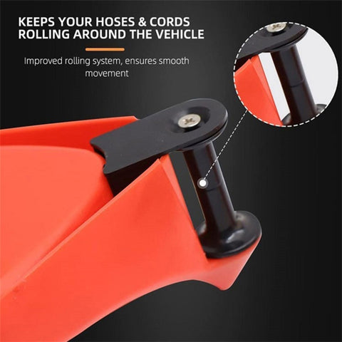 Tire Wedge Car Washing Water Pipe Tube Anti-pinch Tool Anti-winding Device