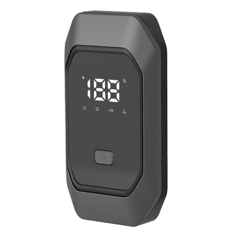 JP01 12V 8000mAh Car Emergency Jump Starter with LED Light, Power Band Function