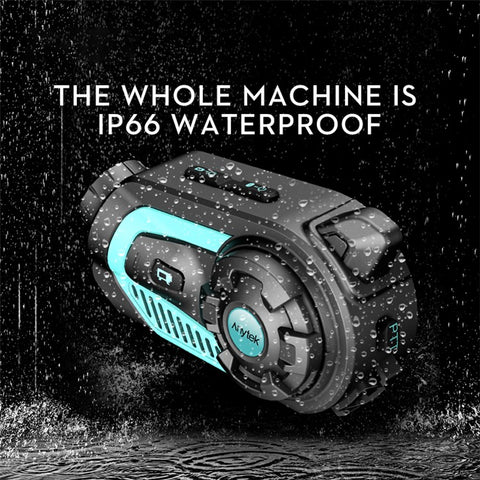 S40 Motorcycle Intercom Waterproof Bluetooth-compatible Motorbike Helmet Interphone Video Recorder
