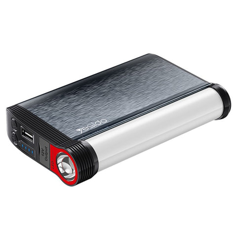 YESIDO YP36 Car Battery Jump Starter 10000mAh Portable Charger with Light Function