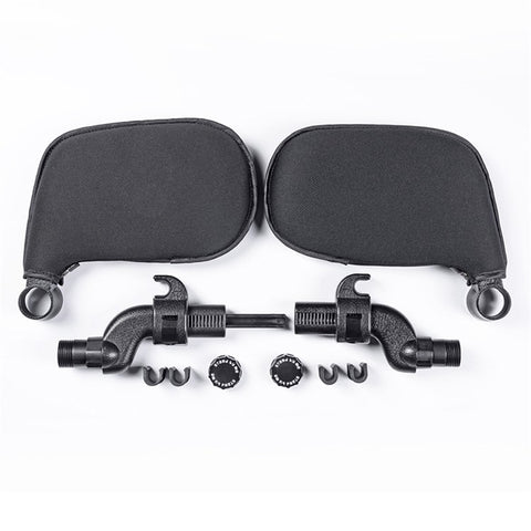 Car Neck Headrest Pillow Cushion Car Seat Memory Foam Padding Sleep Side Head Cervical Spine Support