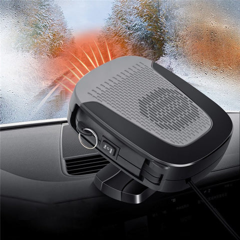 8215 12V Car Heating Cooling Fan Car Windshield Defrosting Heater Vehicle Interior Heating Device