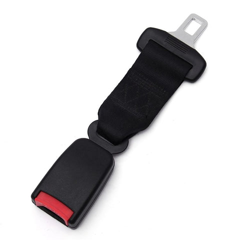 23cm Car Seat Belt Extension Belt Seatbelt Safety Lock Buckle Plug Extender for Pregnant Woman Fat People