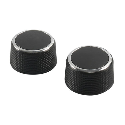 1Pair Car Radio Control Knob Kit for GMC, 22912547 Volume Switch Button Decoration