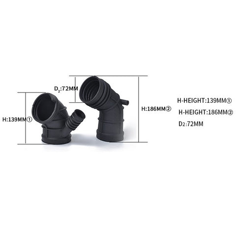 A1233 Fuel Connector Air Intake Boot 13541705209 Throttle Connection Air Hose