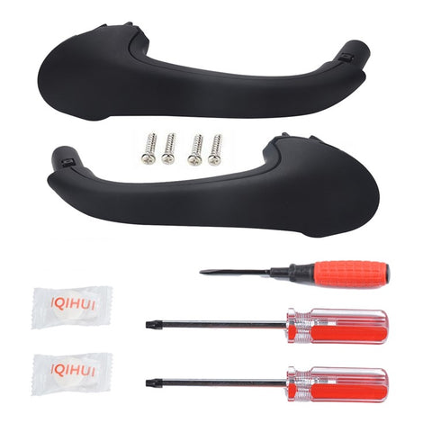 A5852 1Pari Car Front Left / Right Interior Door Pull Handle Vehicle Inner Door Handle Replacement Parts for C230 2003-2007 / C240 2003-2005 (OE: 2038101651)