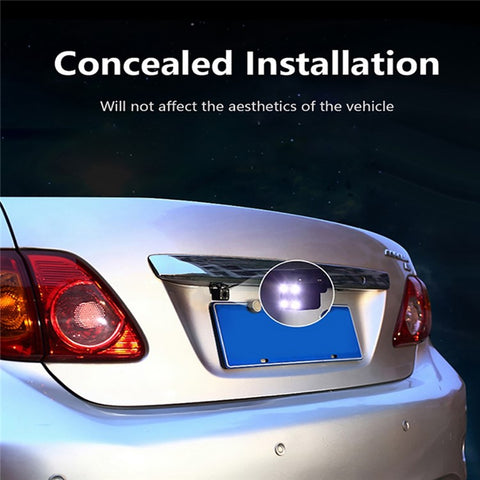 RH-502 5'' LCD Display Screen Car Parking Reverse System 4-LED Camera with Video Line