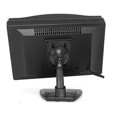 RH-502 5'' LCD Display Screen Car Parking Reverse System 4-LED Camera with Video Line