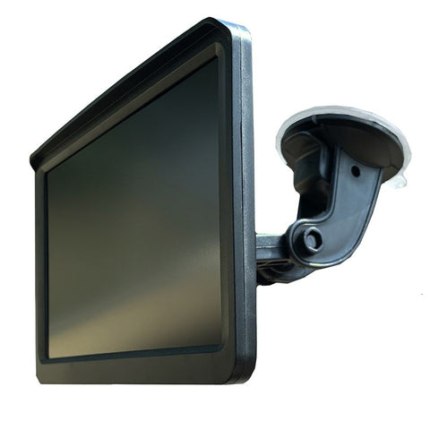 RH-702F 7" LCD Rear View Display Monitor Parking and Reverse System Camera Kit (12V-24V)