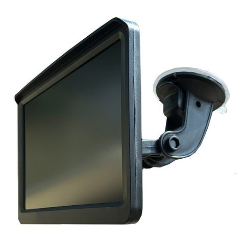 RH-702A Car Rear View Backup Round Camera Truck Vehicle Parking Reverse System 7'' Screen Monitor Kit 12V 24V