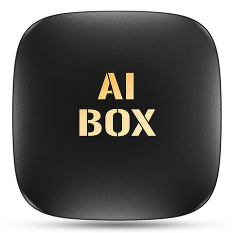 Android 13 Carplay Smart AI Box Wireless Carplay / Android Auto Adapter Built-In Netflix / Youtube, 2+32G