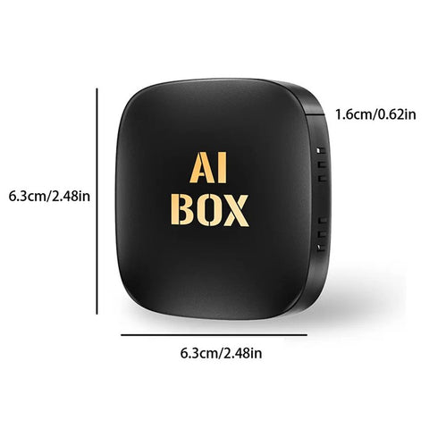 Android 13 2+16G Car AI Box Airplay Wireless Carplay Android Auto Dongle Built-In Netflix / Youtube Wired to Wireless Adapter