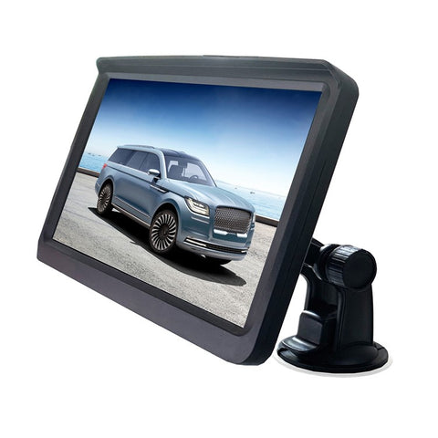 RH-702B Large 7'' LCD Display Monitor 12V 24V Car Parking Reversing Butterfly-shaped Rear Camera Kit
