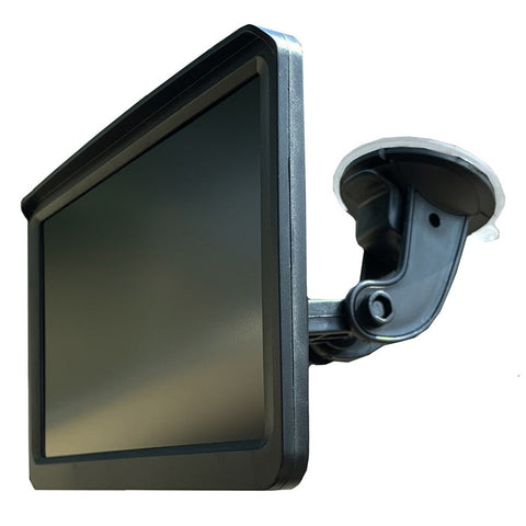 RH-702B Large 7'' LCD Display Monitor 12V 24V Car Parking Reversing Butterfly-shaped Rear Camera Kit