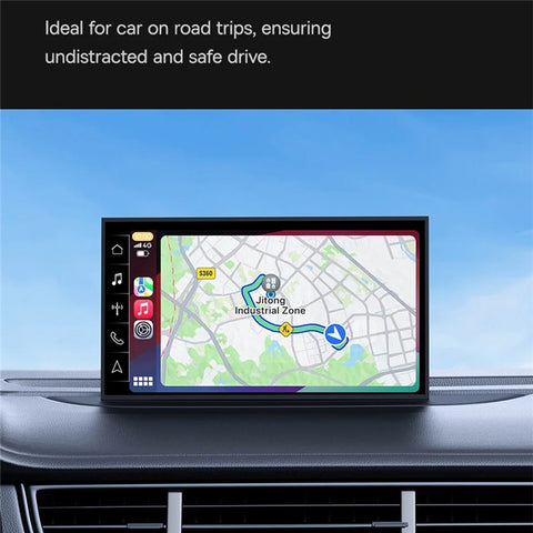 BASEUS Safe Journey Series Wired to Wireless Carplay Adapter with USB-C + US
