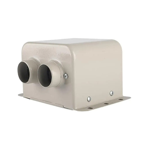 24V 800W Dual Hole Car Heater Window Defrosting Defogging Vehicle Interior PTC Heater