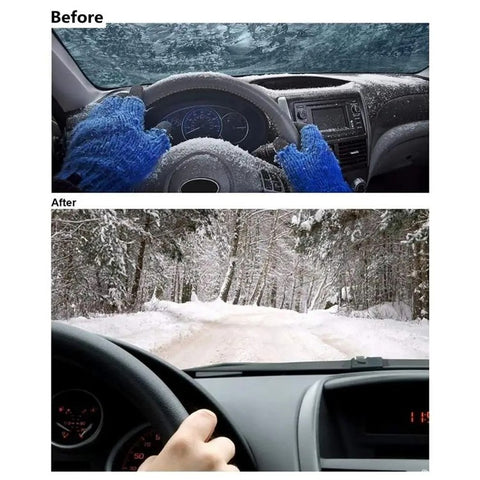 24V 800W Dual Hole Car Heater Window Defrosting Defogging Vehicle Interior PTC Heater