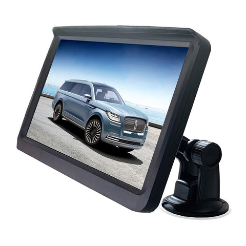 RH-702C 7'' Large Screen LCD Display Monitor 12V 24V Car Parking Reversing 4-LED Rear Camera Kit