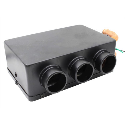 Three Hole Car Water Heater Window Defrosting Defogging Vehicle Interior Heater