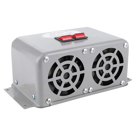 Three Hole Car Water Heater Window Defrosting Defogging Vehicle Heating Fan