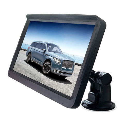 RH-702D HD 7'' Large Screen LCD Display Monitor 12V 24V Car Parking Reversing 8-LED Rear Camera Kit