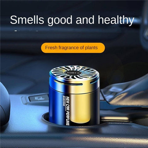 Car Solid Perfume Ornament Natural Scent Vehicle Air Freshener Solid Perfume
