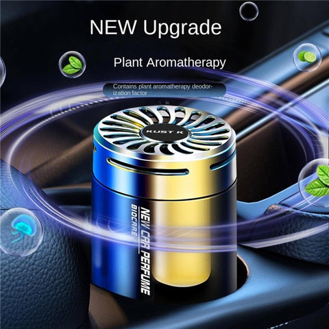 Car Solid Perfume Ornament Natural Scent Vehicle Air Freshener Solid Perfume