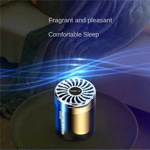 Car Solid Perfume Ornament Natural Scent Vehicle Air Freshener Solid Perfume