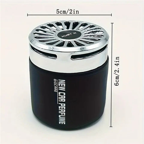 Car Solid Perfume Ornament Natural Scent Vehicle Air Freshener Solid Perfume