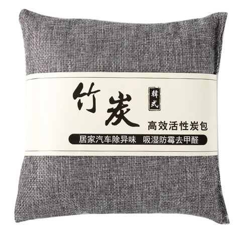 Activated Carbon Bag Car Home Dehumidification Odor Formaldehyde Removal Linen Bamboo Charcoal Bag