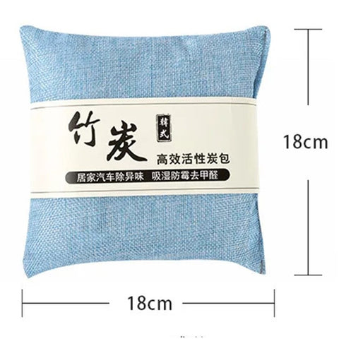 Activated Carbon Bag Car Home Dehumidification Odor Formaldehyde Removal Linen Bamboo Charcoal Bag