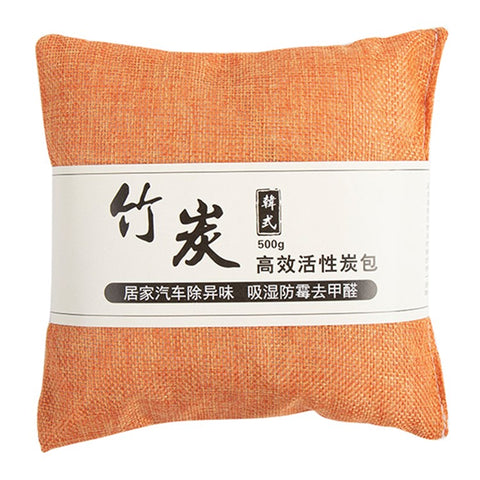 Activated Carbon Bag Car Home Dehumidification Odor Formaldehyde Removal Linen Bamboo Charcoal Bag