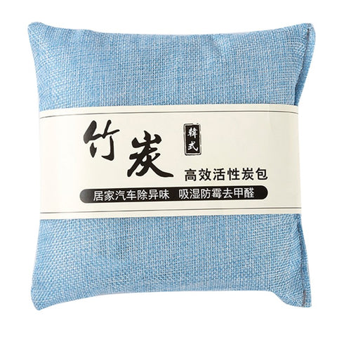 Activated Carbon Bag Car Home Dehumidification Odor Formaldehyde Removal Linen Bamboo Charcoal Bag