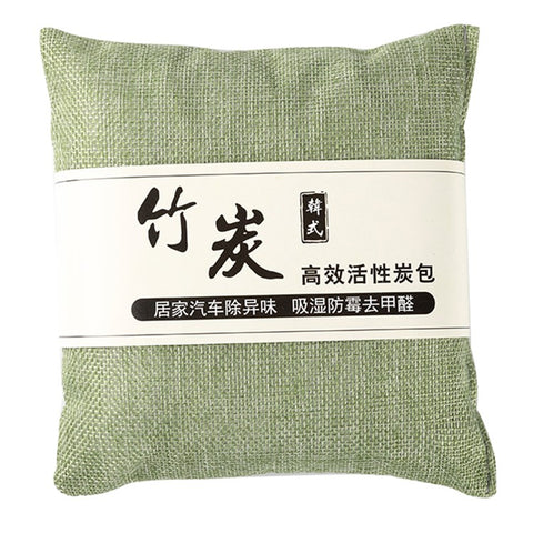 Activated Carbon Bag Car Home Dehumidification Odor Formaldehyde Removal Linen Bamboo Charcoal Bag