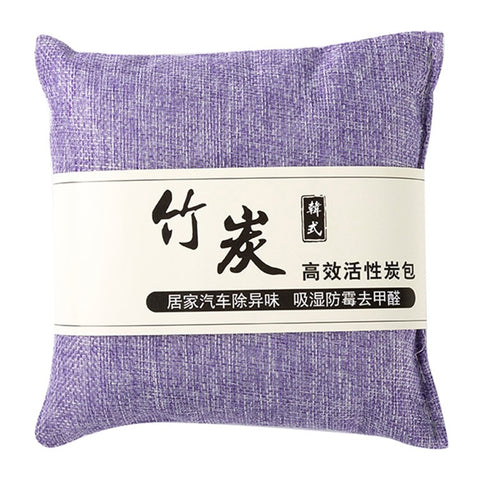 Activated Carbon Bag Car Home Dehumidification Odor Formaldehyde Removal Linen Bamboo Charcoal Bag