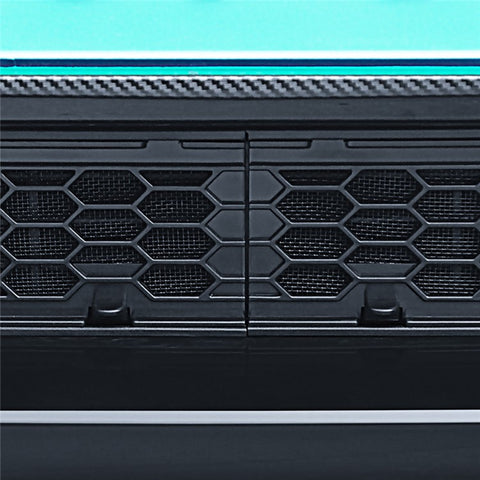 For Tesla Model 3 Car Front Bumper Grille Quick Release Button Design Insect Prevention Net