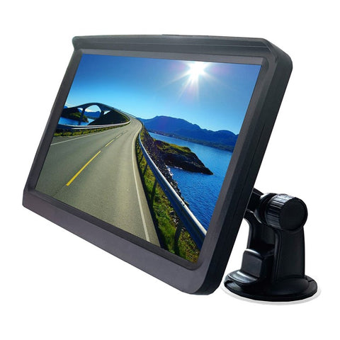 RH-702E 12V 24V 12-LED Rear View Reverse Camera + 7'' Screen Car Reversing Parking Monitor Set