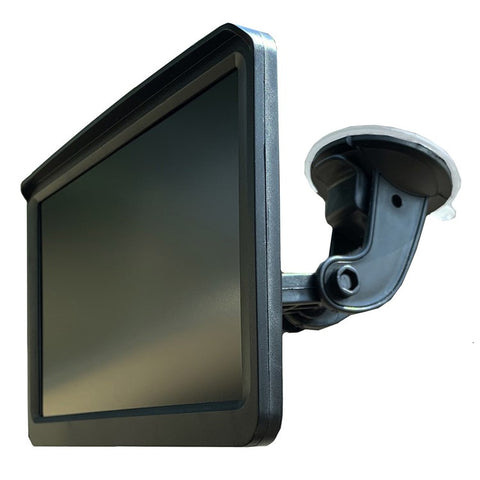 RH-702E 12V 24V 12-LED Rear View Reverse Camera + 7'' Screen Car Reversing Parking Monitor Set