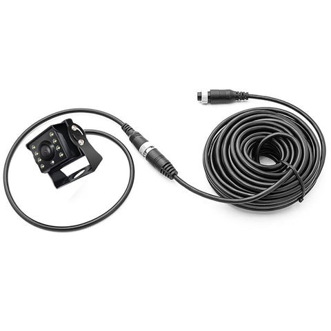 RH-701D 7" LCD Video Display Screen Monitor Rear View Backup Car 8-LED Camera Parking and Reverse System Kit with 20cm Video Cable