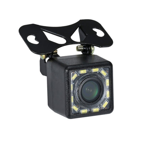 RH-510 High Brightness 12-LED Rear Camera Car Parking Reverse System Kit with 5'' LCD Display Monitor