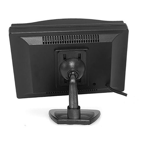 RH-513 5'' LCD Display Monitor Car Parking Reverse Waterproof Butterfly-shaped Rear Camera with Video Line