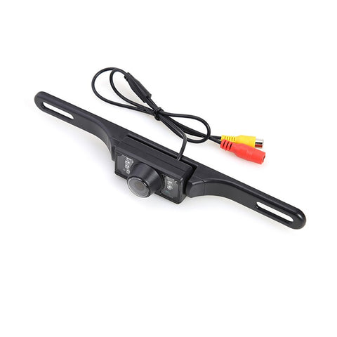 RH-511 Rear View Backup Car Camera Waterproof 5" LCD Video Display Screen Monitor Parking and Reverse Assist Safety System Kit for Vehicles