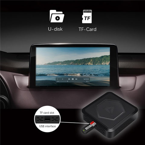 S1 Android 10 Smart AI Box Wireless Carplay  /  Android Auto Adapter Built-In Netflix Youtube, 2+16GB